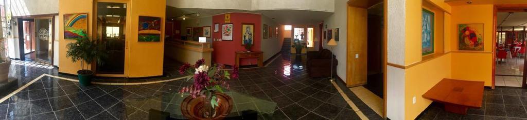 Hotel Gracia Zacatecas Guadalupe  Luaran gambar