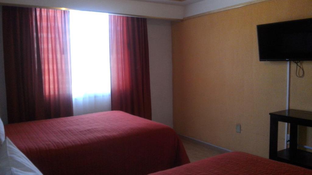 Hotel Gracia Zacatecas Guadalupe  Luaran gambar