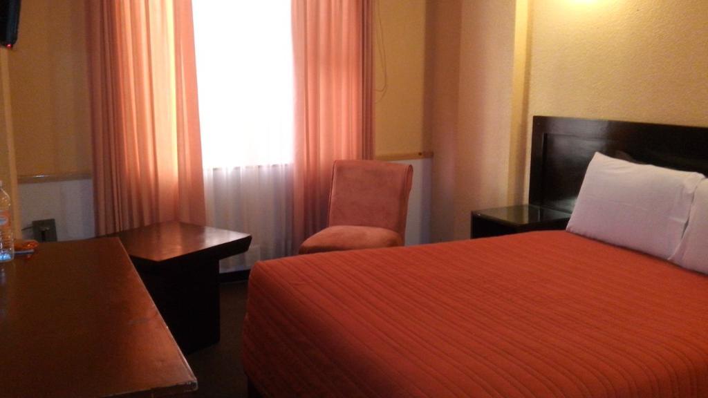 Hotel Gracia Zacatecas Guadalupe  Luaran gambar