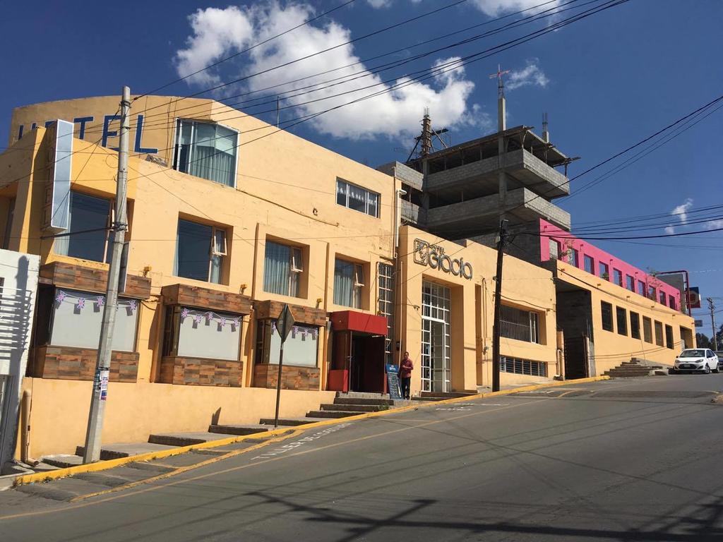 Hotel Gracia Zacatecas Guadalupe  Luaran gambar