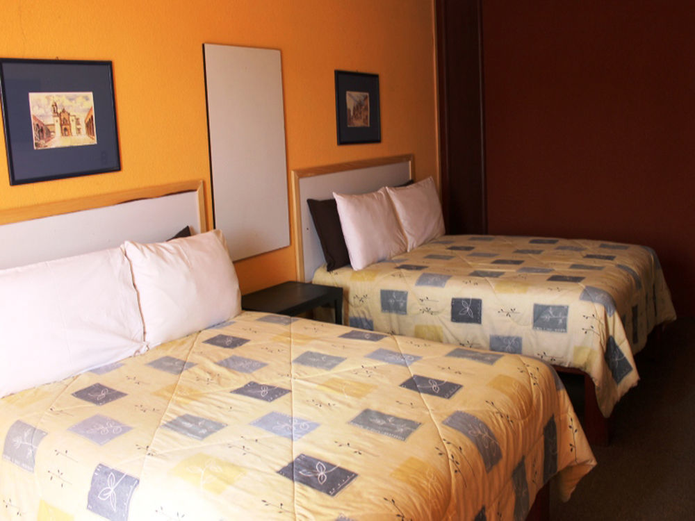 Hotel Gracia Zacatecas Guadalupe  Luaran gambar