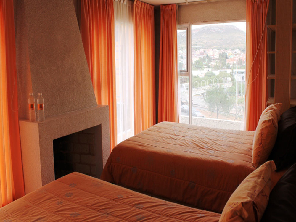 Hotel Gracia Zacatecas Guadalupe  Luaran gambar