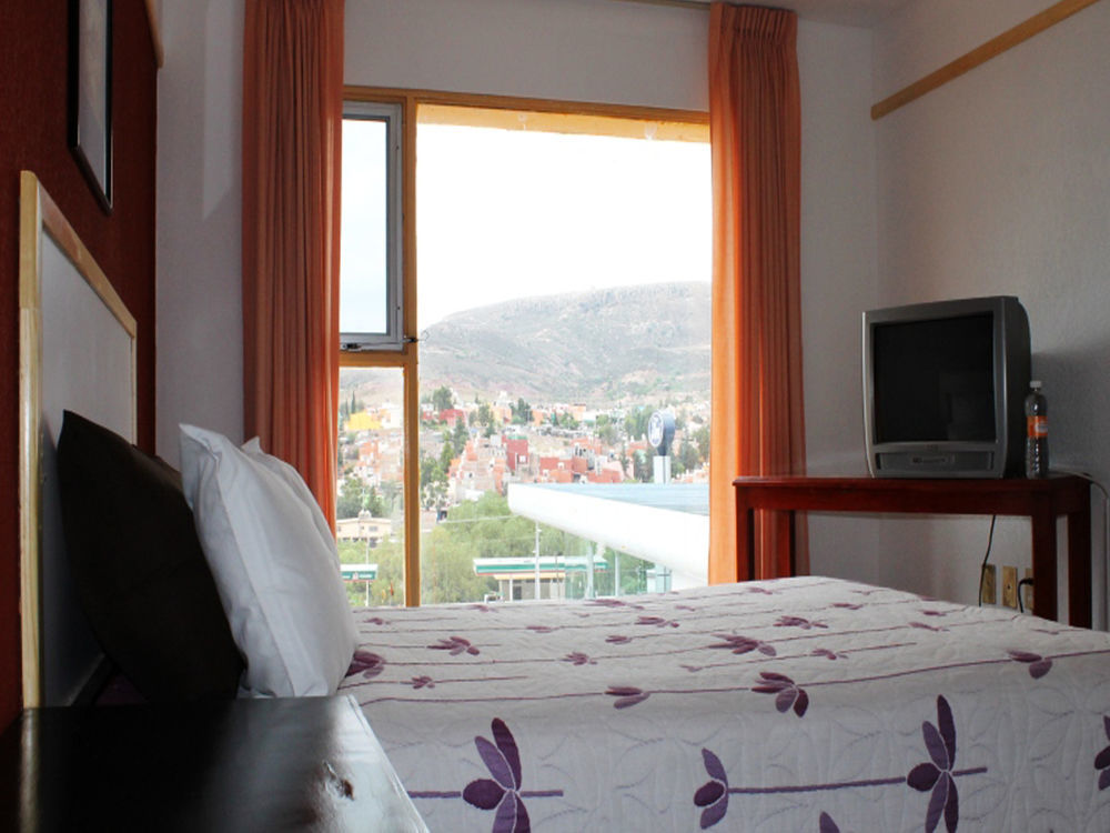 Hotel Gracia Zacatecas Guadalupe  Luaran gambar